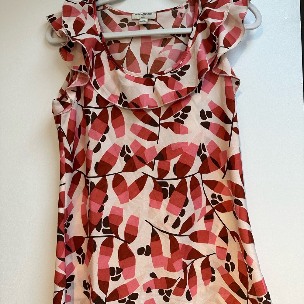 Banana Republic PM top